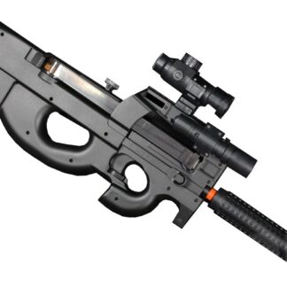 Well D90 D90H AEG Auto Electric Sub Machine Gun Airsoft P90 Assault Rifle(Airsoft Gun)