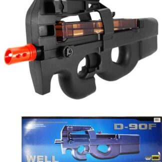 Well D90f AEG Auto Electric Sub Machine Gun Airsoft Assault Rifle(Airsoft Gun)