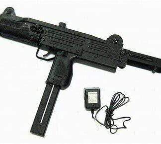 Well AEG Auto Electric D91 UZI Airsoft Fully Auto Gun Airsoft Gun