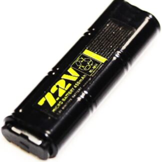 Well 7.2V 450mAh Ni-MH Battery for Vz61 MP7 MAC10 R2 R4 AEG Airsoft Gun