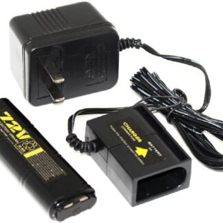 Well 7.2V 450mAh Ni-MH Battery and 110v US Plug Charger for Vz61 MP7 MAC10 R2 R4 AEG