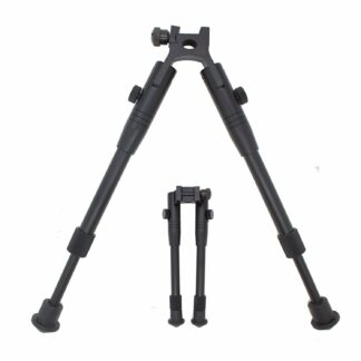 Airsoft Sniper Rifle Bipod Picatinny Weaver Rail Mount Stabilizer Hunting METAL