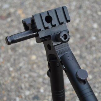 Adjustable Airsoft Sniper Rifle Bipod With Adaptor For Well MB01 MB08 MB10