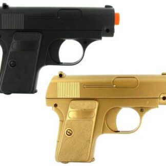 Airgunplace Double Eagle Twin p328 Spring Pocket Pistols Airsoft Guns(Airsoft Gun)