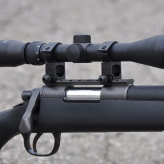 Well Black Color Bolt Action VRS10 Airsoft Sniper Gun 9X Scope