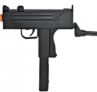 Airgunplace DE m42f Airsoft Folding Wire Stock 200 fps Spring Gun with 26 Round Clip/Magazine(Airsoft Gun)