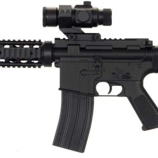Well Airsoft Rifle M4 Style Electric AEG Gun Full Auto Well D2802 with Battery & Charger