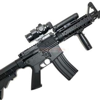 Well Airsoft Rifle M4 Style Electric AEG Gun Full Auto Well D92H with Battery & Charger