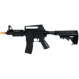 Well 250 FPS FULL AUTO COMPACT M4 AIRSOFT ELECTRIC AEG RIFLE GUN CQB w/ 6mm BB BBs