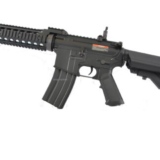 Metal Gear Box Electric Full/Semi-Auto Airsoft M4 Style Airsoft Gun Black Color 9505