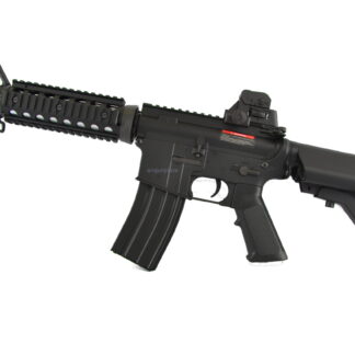 Metal Gear Box Electric Full/Semi-Auto Airsoft M4 Style Airsoft Gun Black Color 9506B