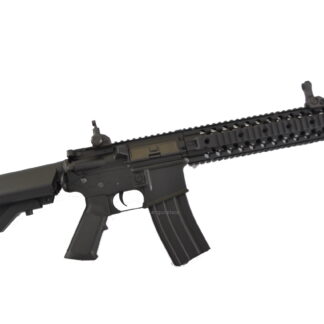 Metal Gear Box Electric Full/Semi-Auto Airsoft M4 Style Airsoft Gun Black Color 9501B