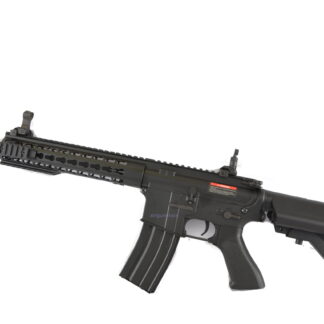 Metal Gear Box Electric Full/Semi-Auto Airsoft M4 Style Airsoft Gun Black Color 9515B