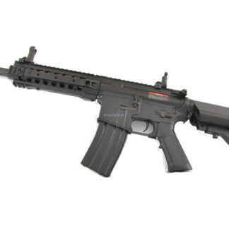 Metal Gear Box Electric Full/Semi-Auto Airsoft M4 Style Airsoft Gun Black Color 9516B