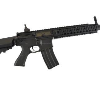 Metal Gear Box Electric Full/Semi-Auto Airsoft M4 Style Airsoft Gun Black Color 9512B