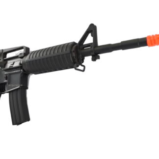 Metal Gear Box Electric Full/Semi-Auto Airsoft M4 Style Airsoft Gun Black Color 9503B